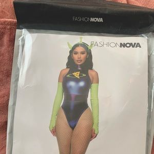 FashionNova Toy Story Alien Costume for Halloween